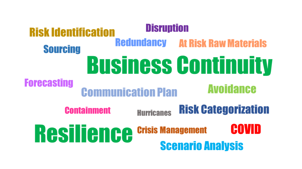 Business Continuity and Resilience